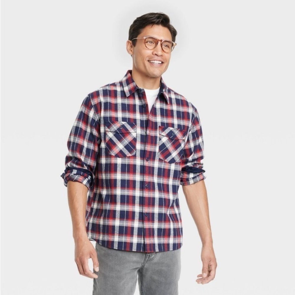 Goodfellow & co flannel shirt nwt